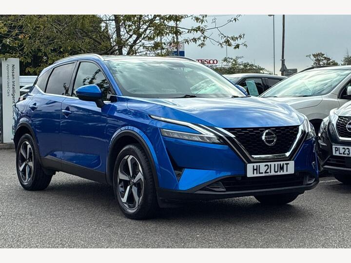 Nissan Qashqai 1.3 DIG-T MHEV Premiere Edition Euro 6 (s/s) 5dr