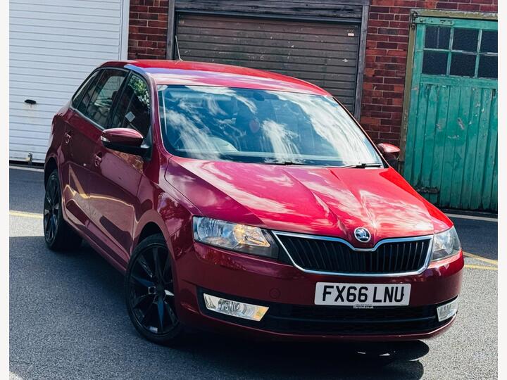 Skoda Rapid Spaceback 1.2 TSI SE Tech DSG Euro 6 (s/s) 5dr