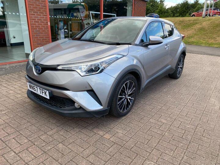 Toyota C-HR 1.8 VVT-h Excel CVT Euro 6 (s/s) 5dr