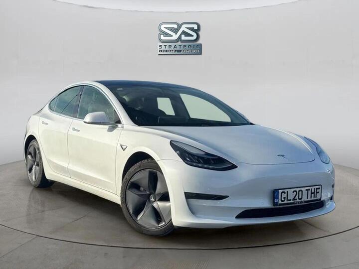 Tesla Model 3 (Dual Motor) Long Range Auto 4WDE 4dr