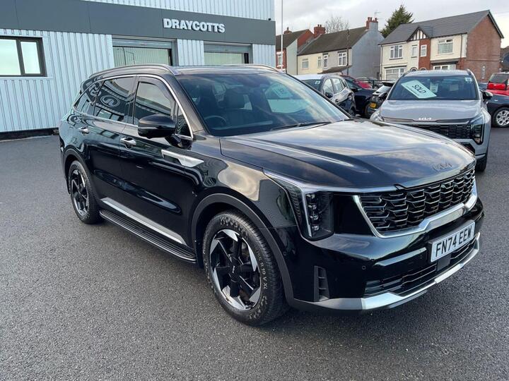 Kia SORENTO 1.6 T-GDi 13.8kWh 4 Auto AWD Euro 6 (s/s) 5dr