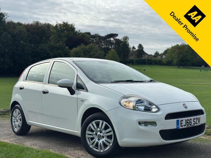 Fiat PUNTO 1.2 Pop + Euro 6 5dr