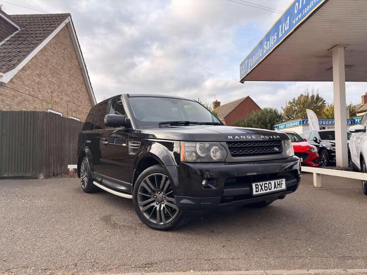 Land Rover RANGE ROVER SPORT 3.0 TD V6 HSE CommandShift 4WD Euro 4 5dr