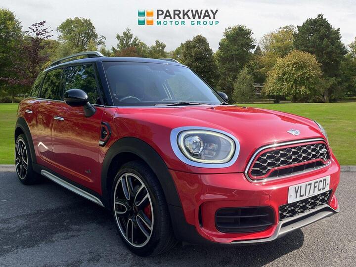 MINI Countryman 2.0 John Cooper Works Auto ALL4 Euro 6 (s/s) 5dr MINI Countryman 2.0 John Cooper Works Auto ALL4 Euro 6 (s/s) 5dr