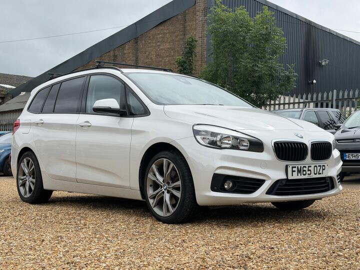 BMW 2 Series Gran Tourer 2.0 218d Sport Auto Euro 6 (s/s) 5dr