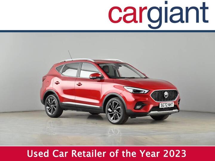 MG ZS 1.0 T-GDI Exclusive Auto Euro 6 5dr