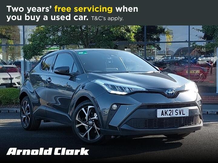 Toyota C-HR 1.8 VVT-h Design CVT Euro 6 (s/s) 5dr