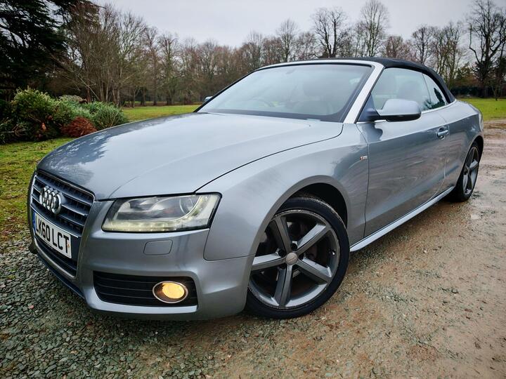 Audi A5 Cabriolet 2.0 TFSI S Line Multitronic Euro 5 2dr