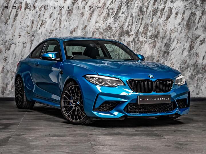 BMW M2 3.0 BiTurbo Competition DCT Euro 6 (s/s) 2dr