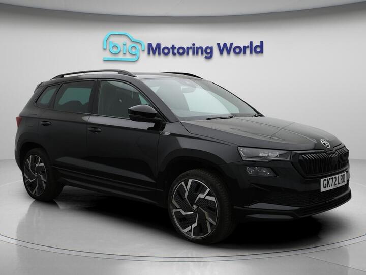 Skoda Karoq 2.0 TSI SportLine DSG 4WD Euro 6 (s/s) 5dr