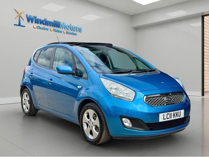 Kia Venga 1.6 3 Auto Euro 5 5dr