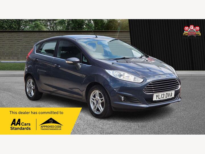 Ford Fiesta 1.0 Zetec Euro 5 (s/s) 5dr