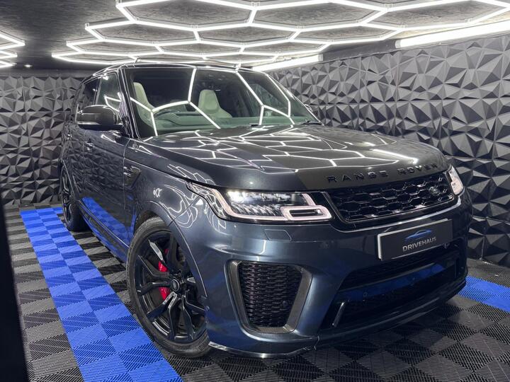 Land Rover Range Rover Sport 5.0 P575 V8 SVR Auto 4WD Euro 6 (s/s) 5dr