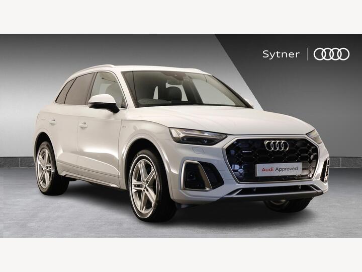 Audi Q5 AVANT 2.0 TDI 40 S Line S Tronic Quattro Euro 6 (s/s) 5dr