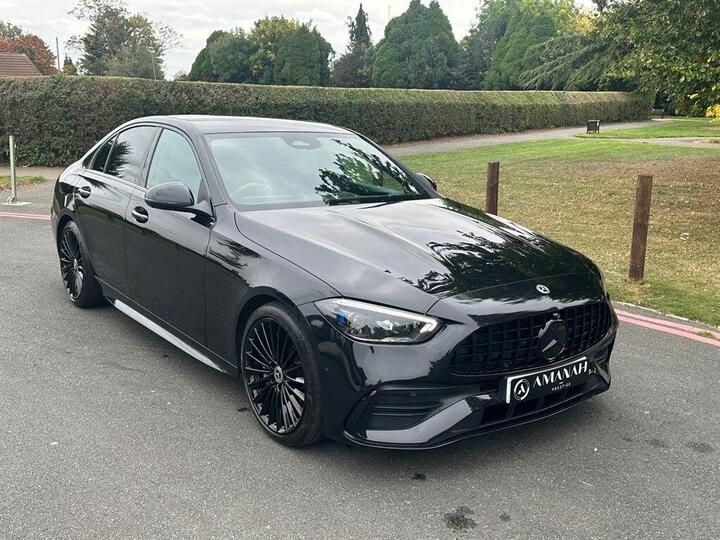 Mercedes-Benz C Class 2.0 C300dh MHEV AMG Line (Premium) G-Tronic+ Euro 6 (s/s) 4dr Mercedes-Benz C Class 2.0 C300dh MHEV AMG Line (Premium) G-Tronic+ Euro 6 (s/s) 4dr