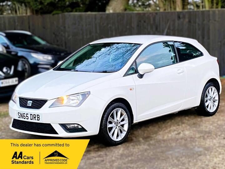 SEAT IBIZA 1.4 Toca Sport Coupe Euro 5 3dr