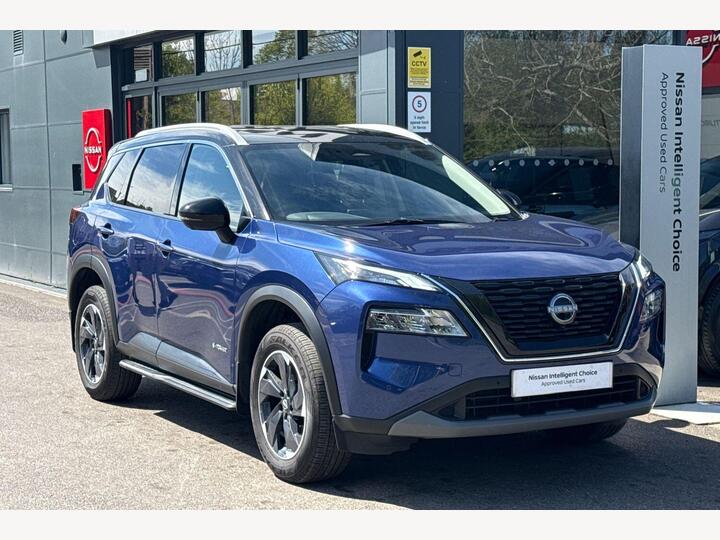 Nissan X-trail Station Wagon 1.5 H E-POWER N-Connecta Auto Euro 6 (s/s) 5dr Nissan X-trail Station Wagon 1.5 H E-POWER N-Connecta Auto Euro 6 (s/s) 5dr