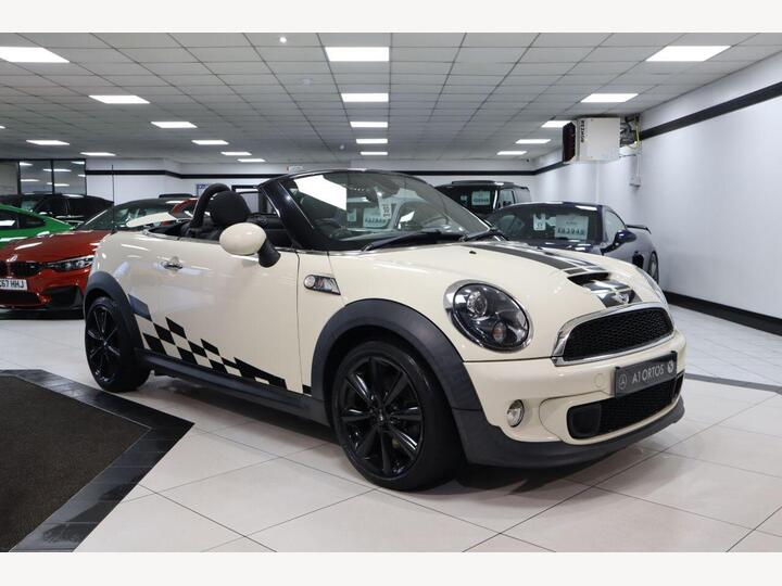 MINI ROADSTER 1.6 Cooper S Euro 5 (s/s) 2dr