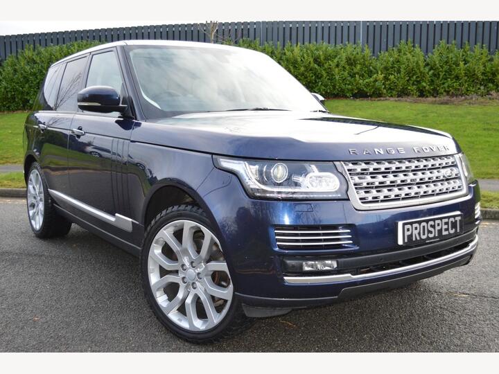 Land Rover RANGE ROVER 3.0 TD V6 Vogue SE Auto 4WD Euro 5 (s/s) 5dr Land Rover RANGE ROVER 3.0 TD V6 Vogue SE Auto 4WD Euro 5 (s/s) 5dr