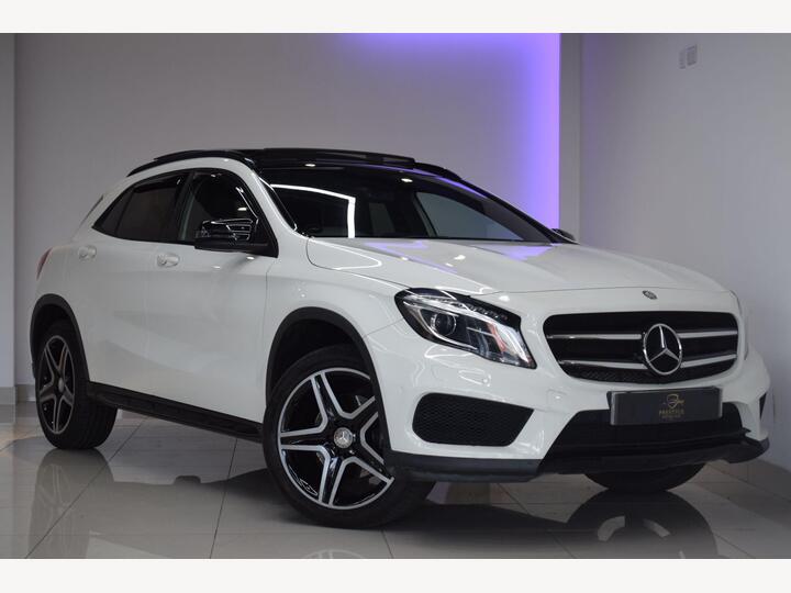 Mercedes-Benz GLA 2.1 GLA220d AMG Line (Premium Plus) 7G-DCT 4MATIC Euro 6 (s/s) 5dr