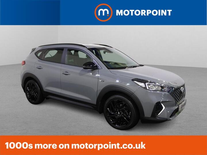 Hyundai Tucson 1.6 CRDi MHEV N Line DCT Euro 6 (s/s) 5dr