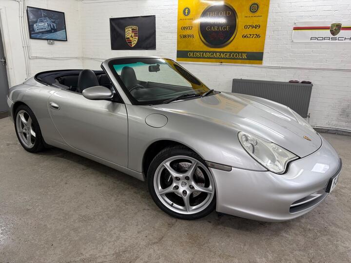 Porsche 911 3.6 996 Carrera 2 Cabriolet Tiptronic S 2dr