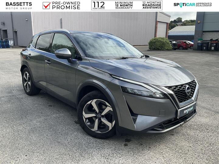 Nissan QASHQAI 1.3 DIG-T MHEV N-Connecta XTRON Euro 6 (s/s) 5dr