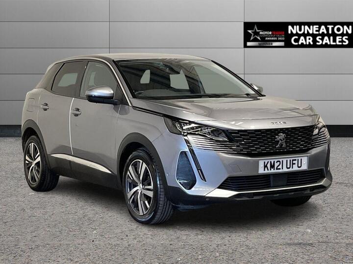 Peugeot 3008 1.2 PureTech Allure EAT Euro 6 (s/s) 5dr