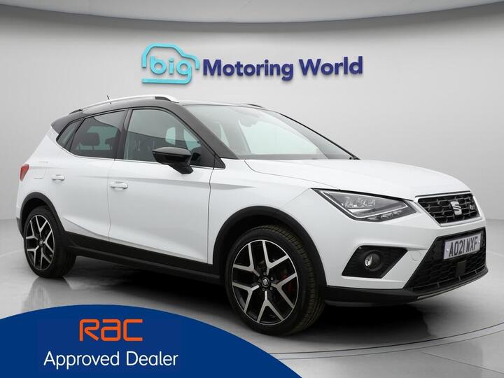 SEAT Arona 1.0 TSI FR Red Edition Euro 6 (s/s) 5dr