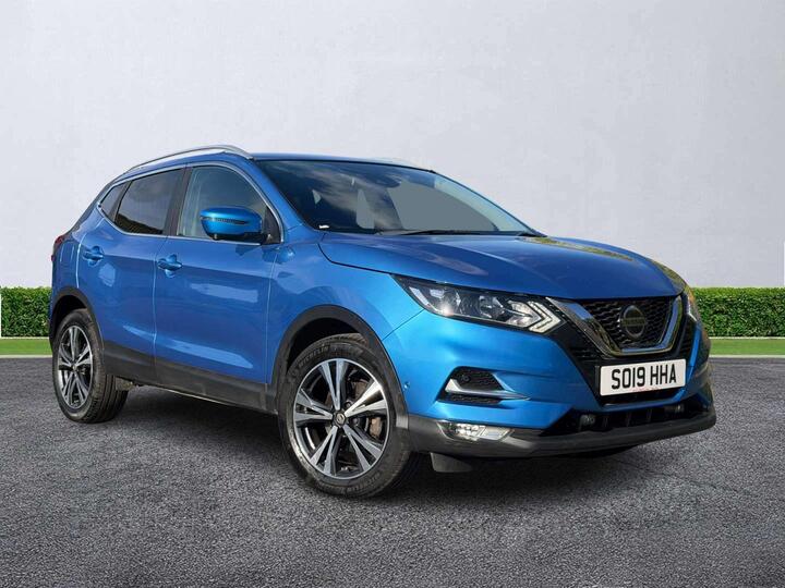 Nissan QASHQAI 1.3 DIG-T N-Connecta DCT Auto Euro 6 (s/s) 5dr