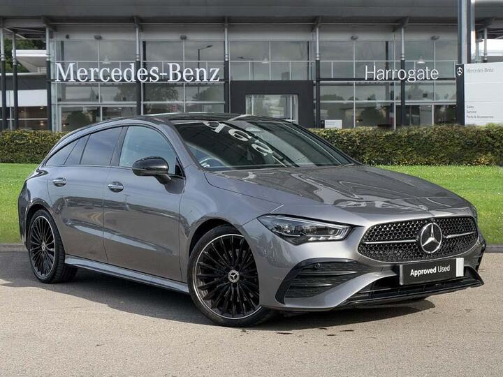 Mercedes-Benz Cla Class 1.3 CLA200h MHEV AMG Line (Premium Plus) Shooting Brake 7G-DCT Euro 6 (s/s) 5dr