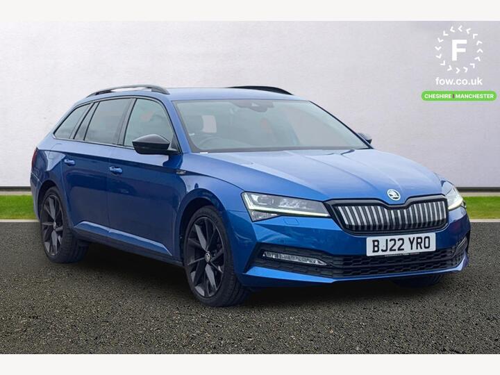 Skoda Superb 1.4 TSI IV 13kWh SportLine Plus DSG Euro 6 (s/s) 5dr