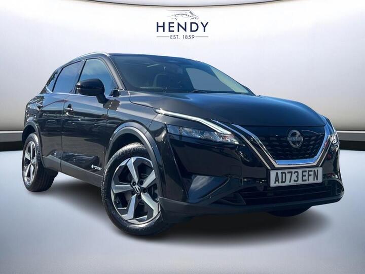 Nissan QASHQAI 1.5 H E-POWER N-Connecta Auto Euro 6 (s/s) 5dr