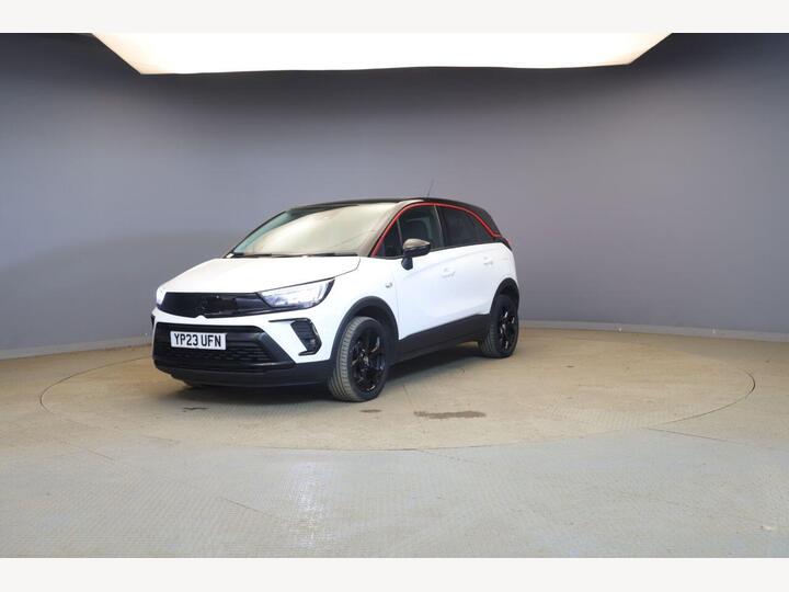 Vauxhall CROSSLAND 1.2 Turbo GS Euro 6 (s/s) 5dr