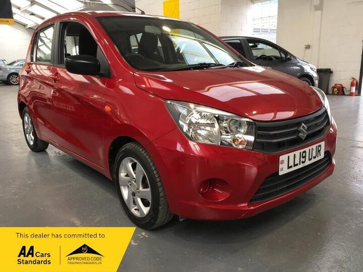 Suzuki Celerio 1.0 SZ3 Euro 6 5dr Suzuki Celerio 1.0 SZ3 Euro 6 5dr
