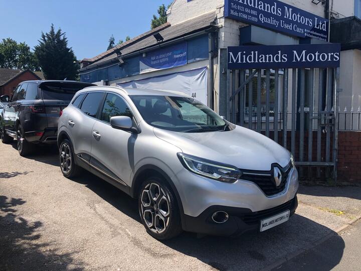 Renault Kadjar 1.2 TCe Dynamique S Nav Euro 6 (s/s) 5dr