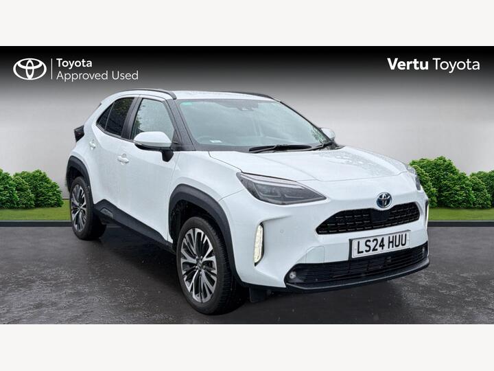Toyota Yaris Cross 1.5 VVT-h Excel E-CVT Euro 6 (s/s) 5dr Toyota Yaris Cross 1.5 VVT-h Excel E-CVT Euro 6 (s/s) 5dr