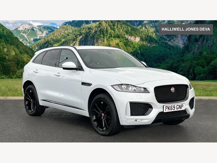Jaguar F-PACE 2.0 D180 Chequered Flag Auto AWD Euro 6 (s/s) 5dr
