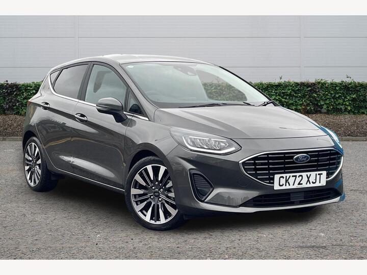 Ford Fiesta 1.0T EcoBoost MHEV Titanium X DCT Euro 6 (s/s) 5dr