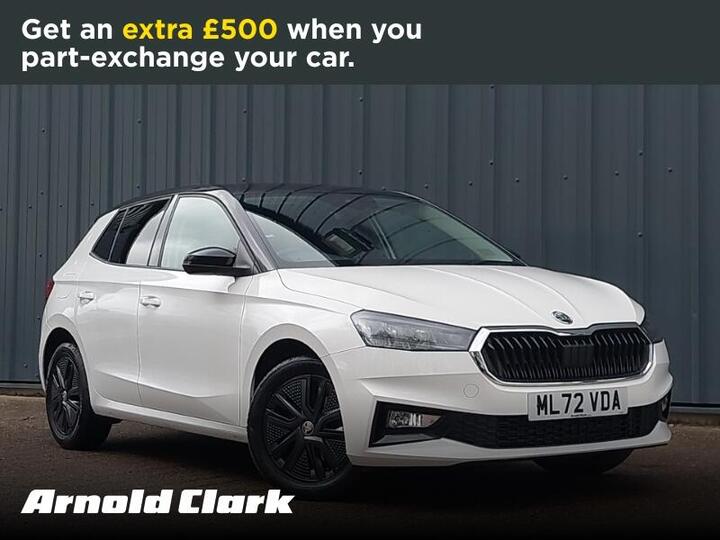 Skoda Fabia 1.0 TSI Colour Edition Euro 6 (s/s) 5dr