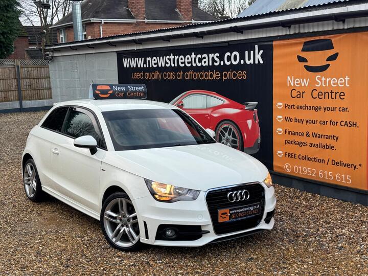 Audi A1 1.4 TFSI S Line Euro 5 (s/s) 3dr