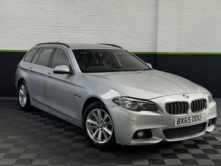 BMW 5 Series 2.0 525d Luxury Touring Auto Euro 6 (s/s) 5dr
