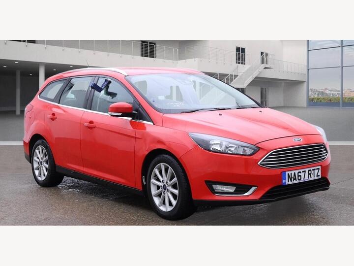 Ford Focus 1.0T EcoBoost Titanium Euro 6 (s/s) 5dr