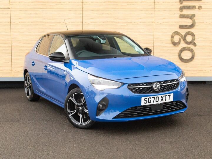 Vauxhall Corsa 1.2 Turbo Ultimate Nav Auto Euro 6 (s/s) 5dr