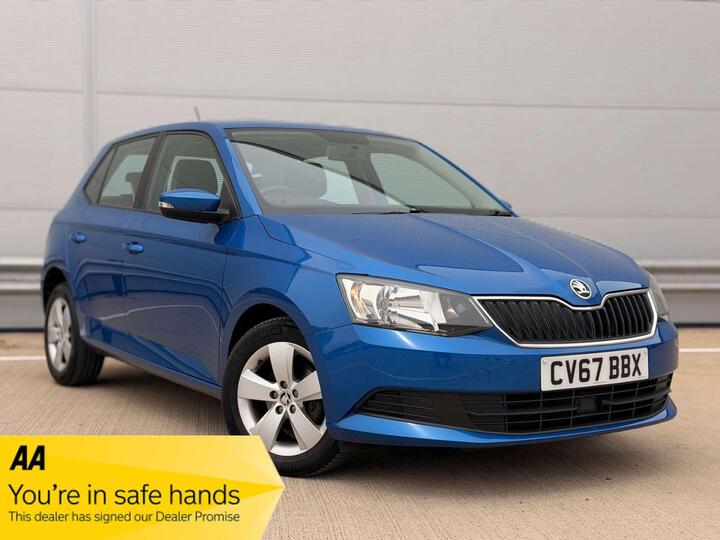 Skoda Fabia 1.0 TSI SE Euro 6 (s/s) 5dr