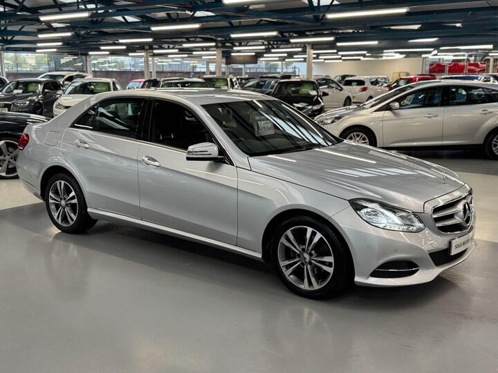Mercedes-Benz E Class 2.1 E220 CDI SE G-Tronic+ Euro 5 (s/s) 4dr Mercedes-Benz E Class 2.1 E220 CDI SE G-Tronic+ Euro 5 (s/s) 4dr