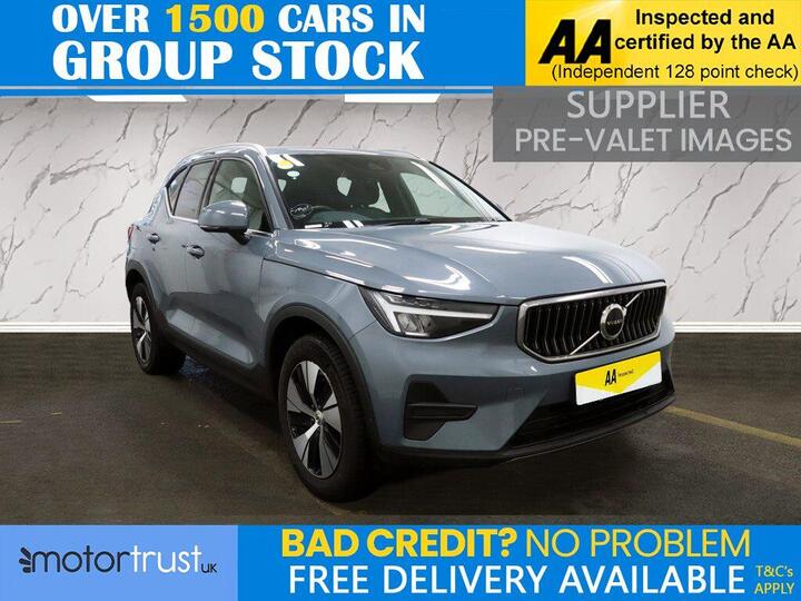 Volvo XC40 1.5h T4 Recharge 10.7kWh Core Auto Euro 6 (s/s) 5dr