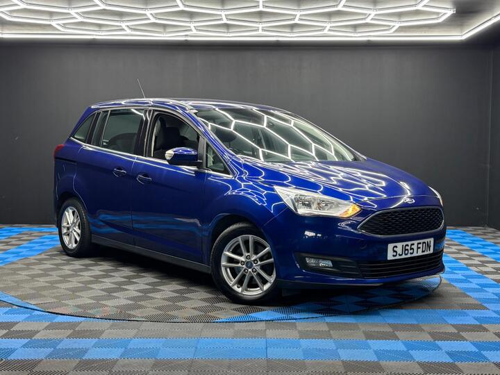 Ford Grand C-Max 1.5 TDCi Zetec Euro 6 (s/s) 5dr Ford Grand C-Max 1.5 TDCi Zetec Euro 6 (s/s) 5dr