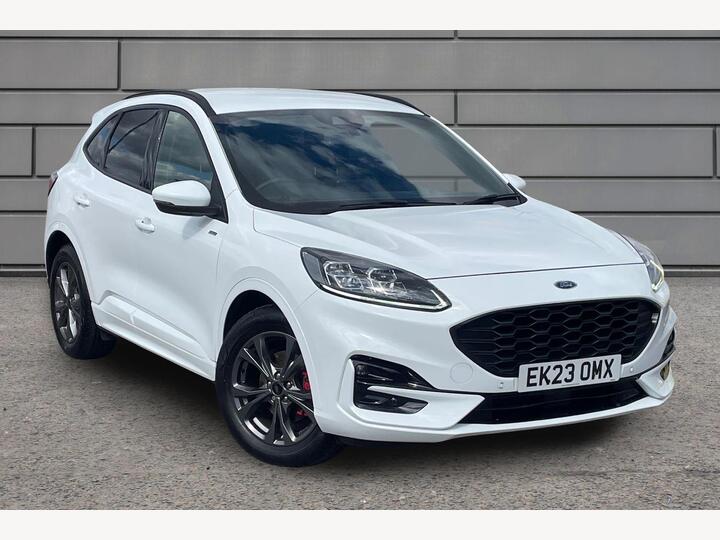 Ford Kuga 2.5h Duratec ST-Line Edition CVT Euro 6 (s/s) 5dr