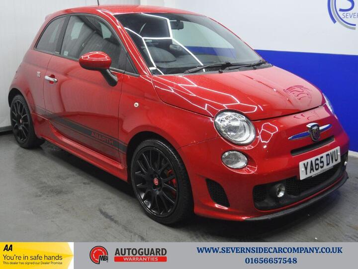 Abarth 595 1.4 T-Jet Trofeo Euro 6 3dr